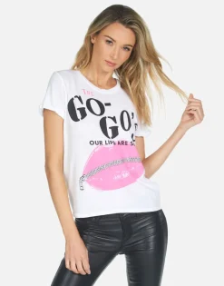 Best Sale Edda The Go-Go'S Women Short Sleeve