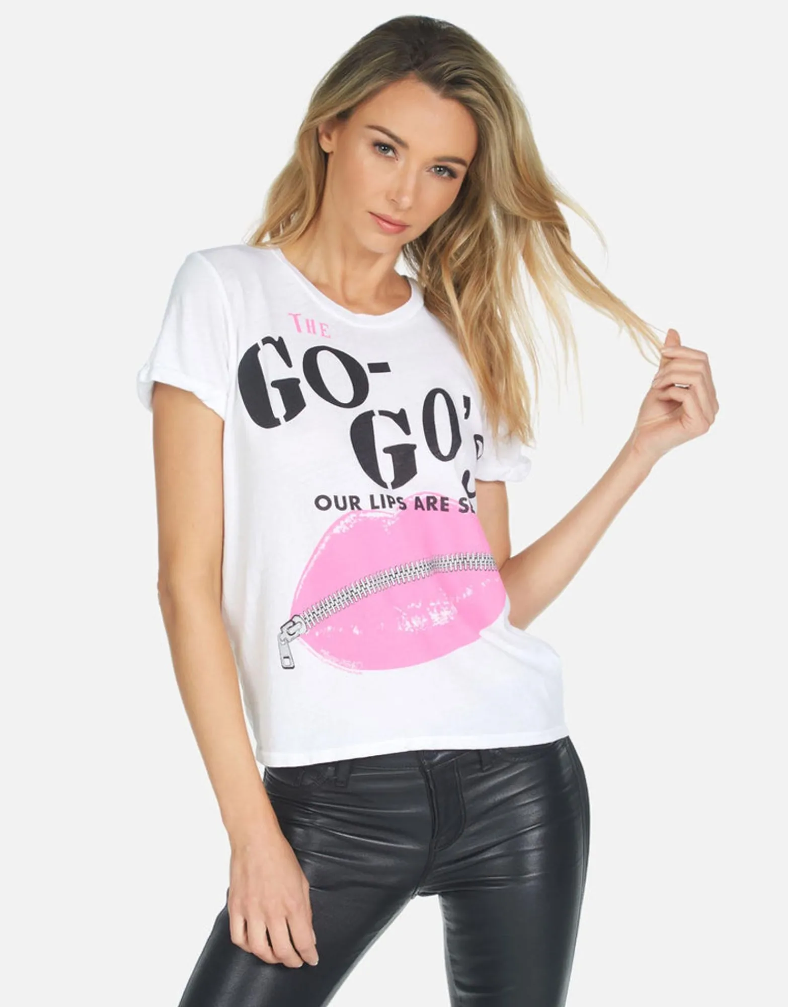 Best Sale Edda The Go-Go'S Women Short Sleeve