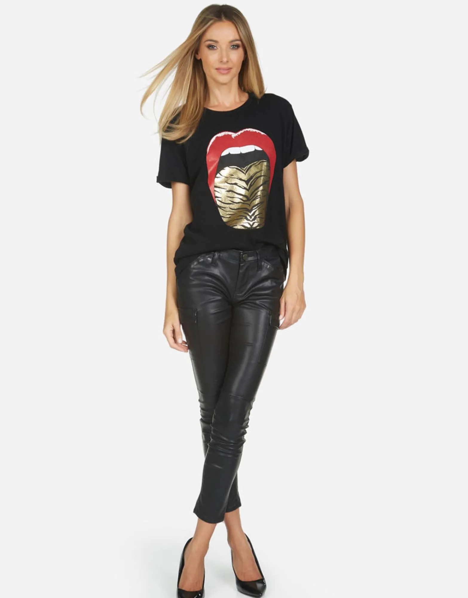 Best Sale Edda Tiger Tongue Women Short Sleeve