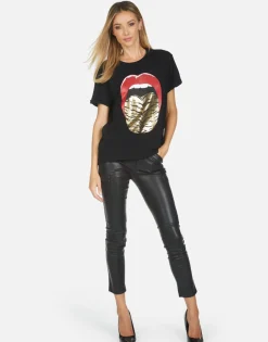 Best Sale Edda Tiger Tongue Women Short Sleeve