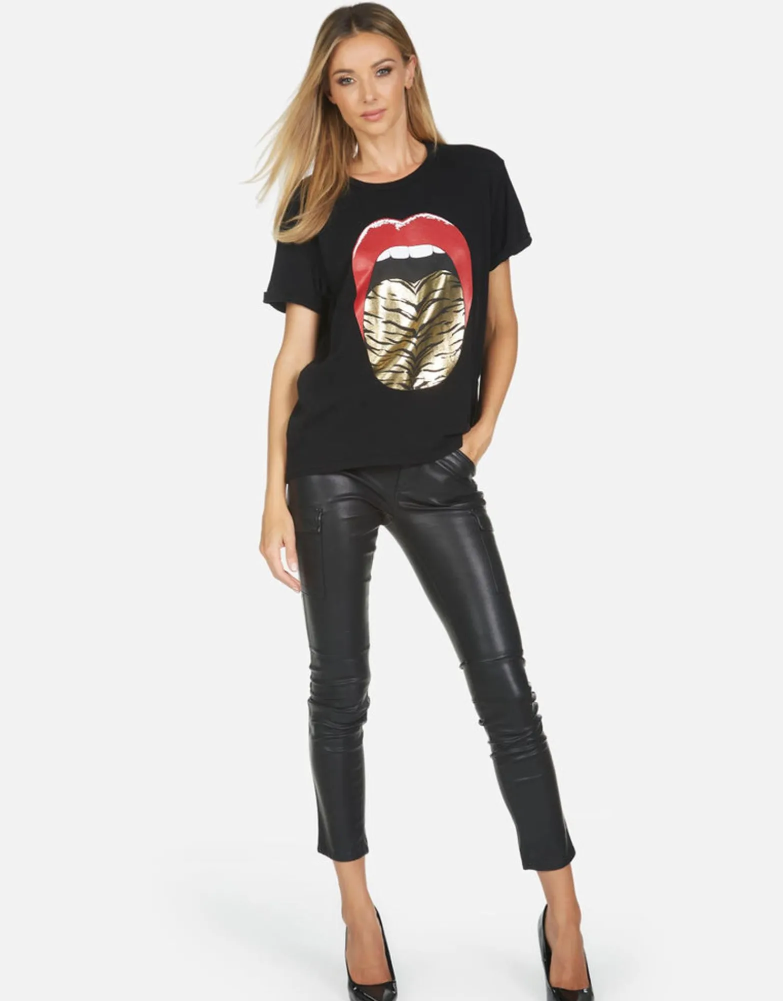 Best Sale Edda Tiger Tongue Women Short Sleeve