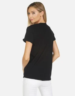 Fashion Edda Worlds Peace Lips Women Short Sleeve