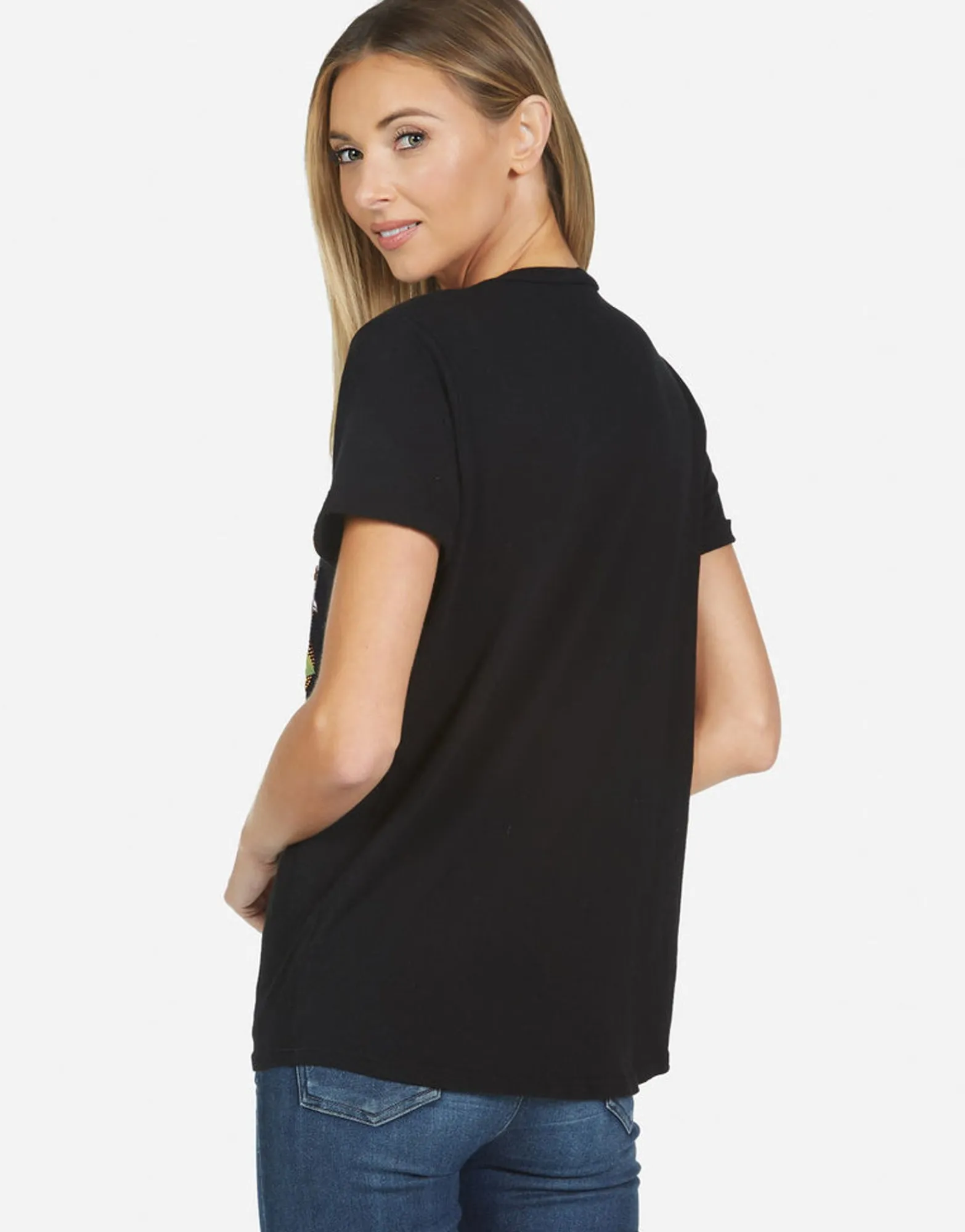 Cheap Edda X Guns N' Roses Women Short Sleeve