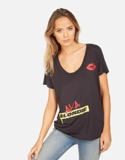 Cheap Elara Aka Blondie Women Short Sleeve