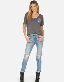Discount Elara Bandana Gypsy Girl Women Short Sleeve