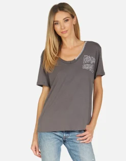 Discount Elara Bandana Gypsy Girl Women Short Sleeve