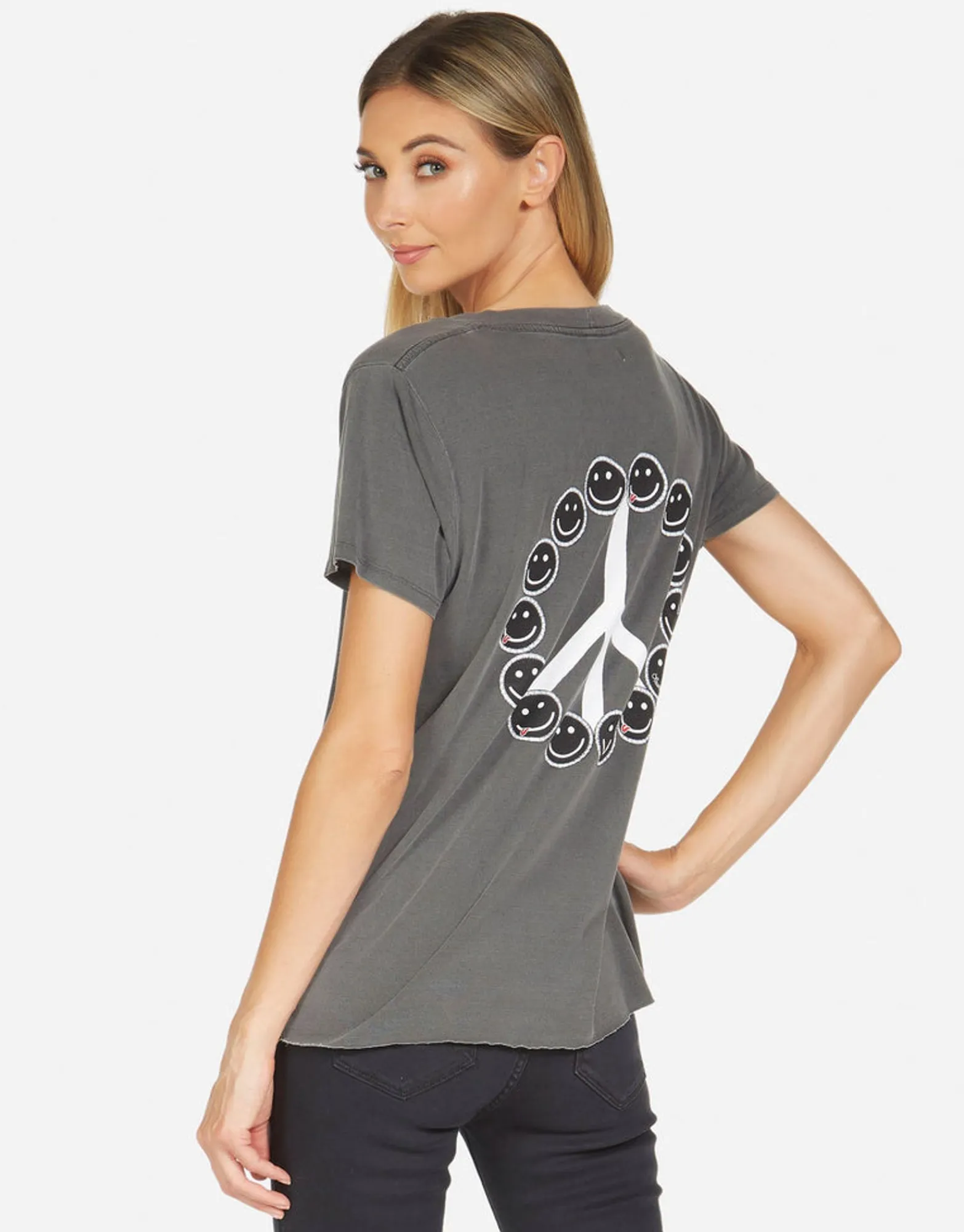 Clearance Elara Peace Love Moshi Women Short Sleeve