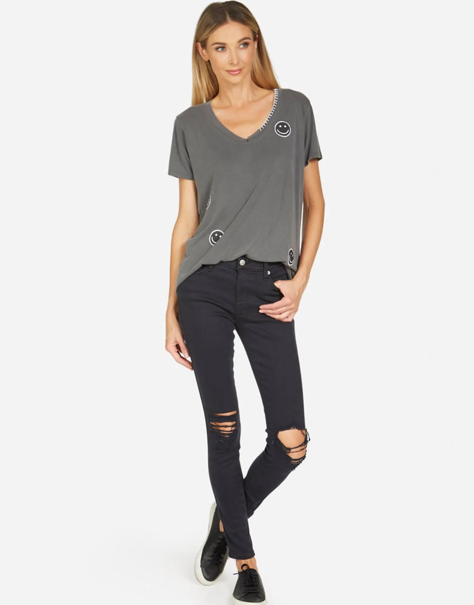 Clearance Elara Peace Love Moshi Women Short Sleeve