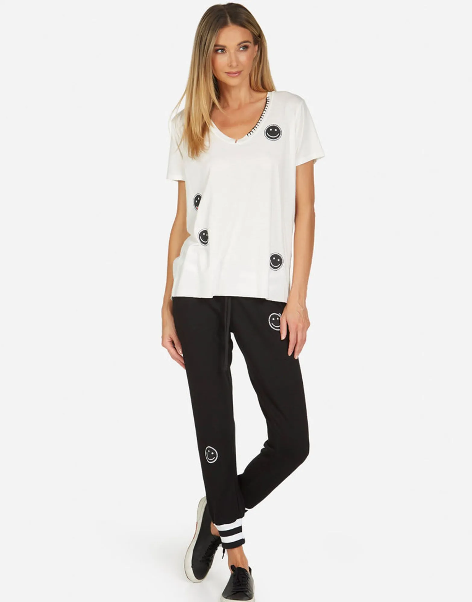 Clearance Elara Peace Love Moshi Women Short Sleeve