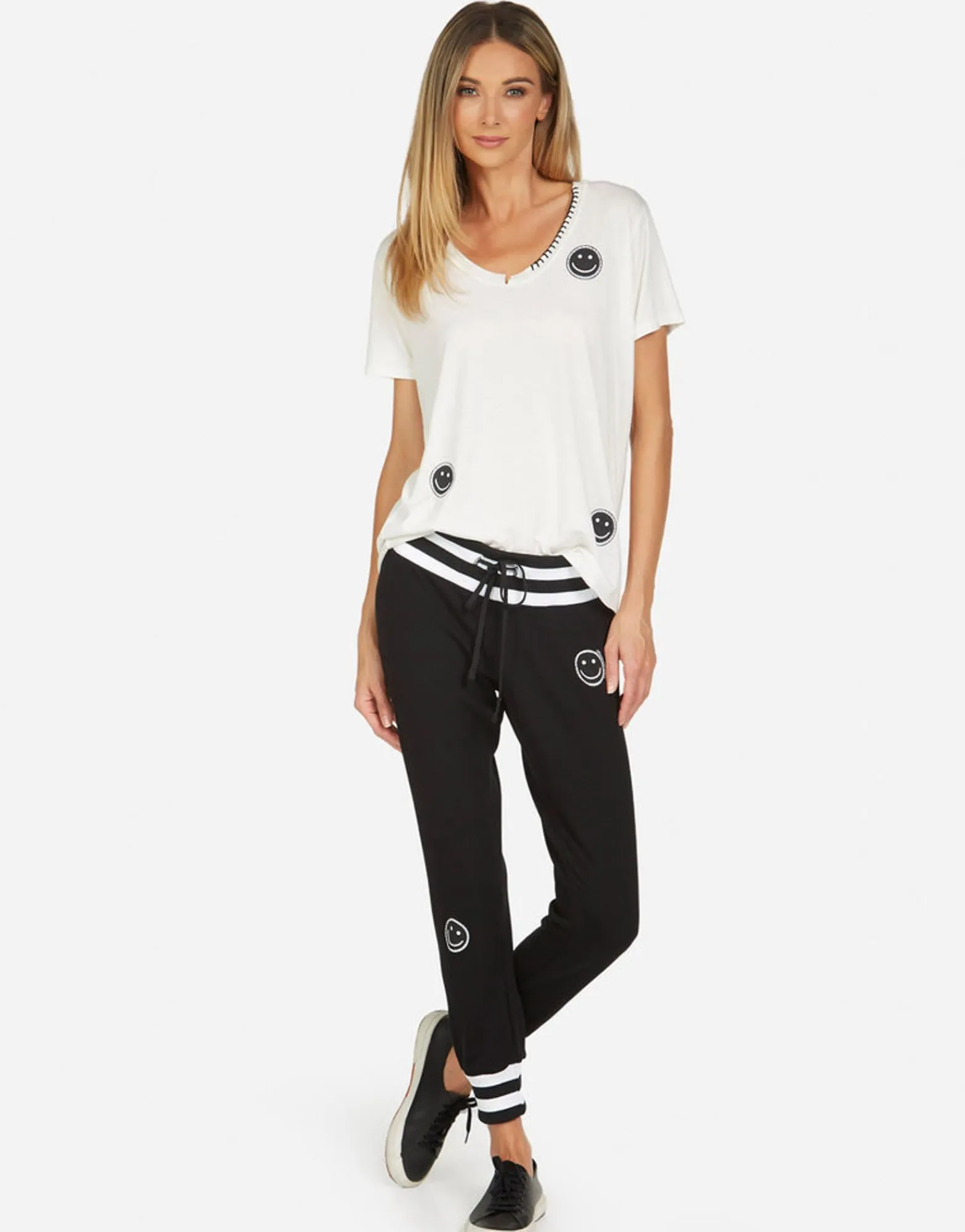 Clearance Elara Peace Love Moshi Women Short Sleeve