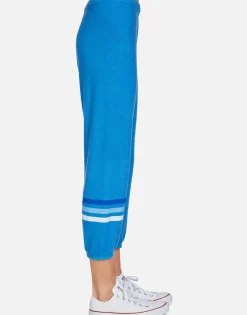 Outlet Electric Evil Eye Crop Sweat Pant | Alana By Women Crop Sweatpants