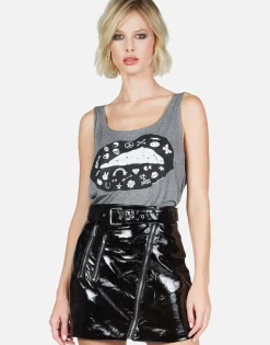 Cheap Elements Lip Classic Scoop Neck Tank | Julianna By Women Tanks