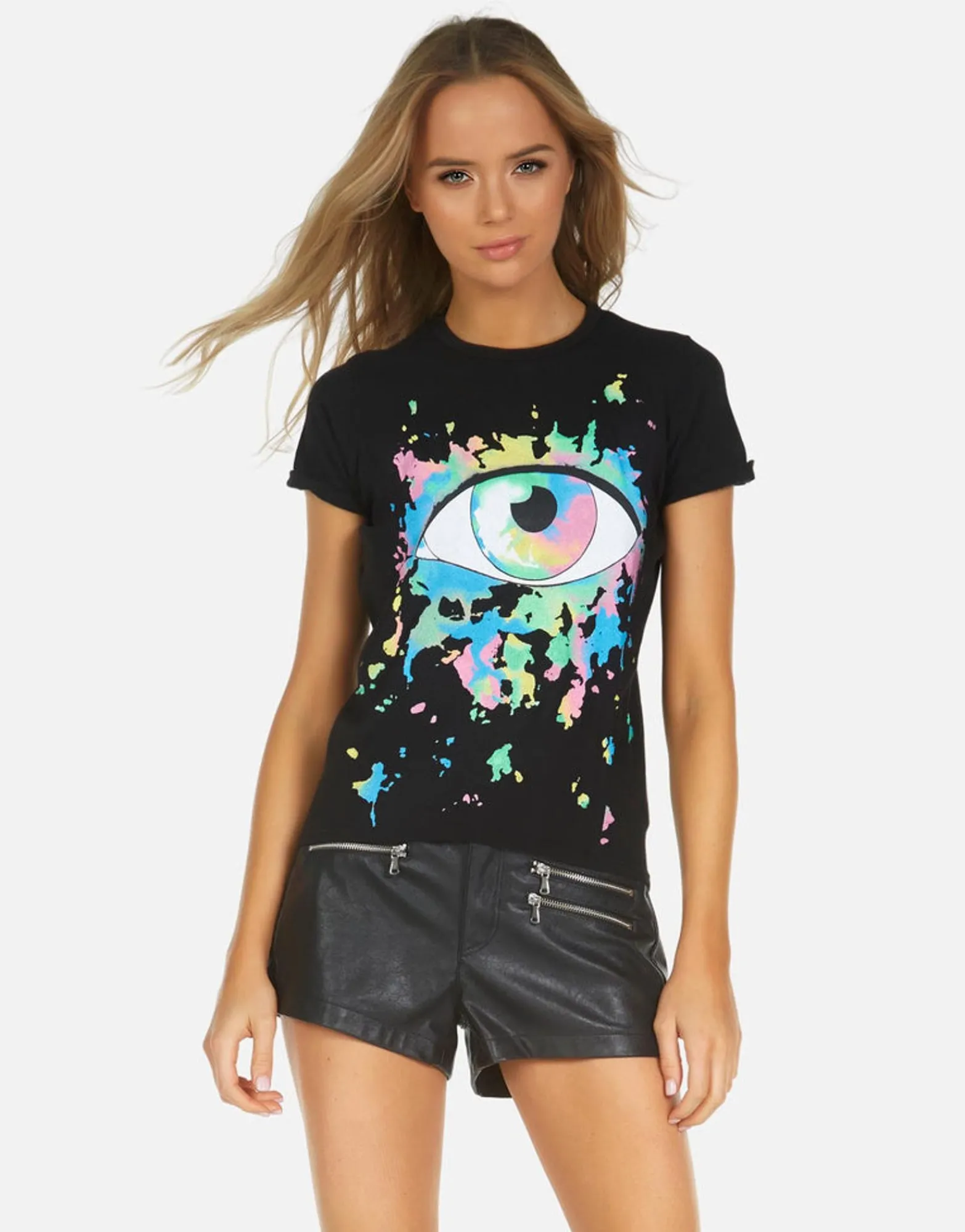 Flash Sale Elements Lip Vintage Ss Tee | Edda By Women Short Sleeve