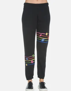 Clearance Elements Rainbow Classic Sweatpant | Brynn By Women Long Sweatpants