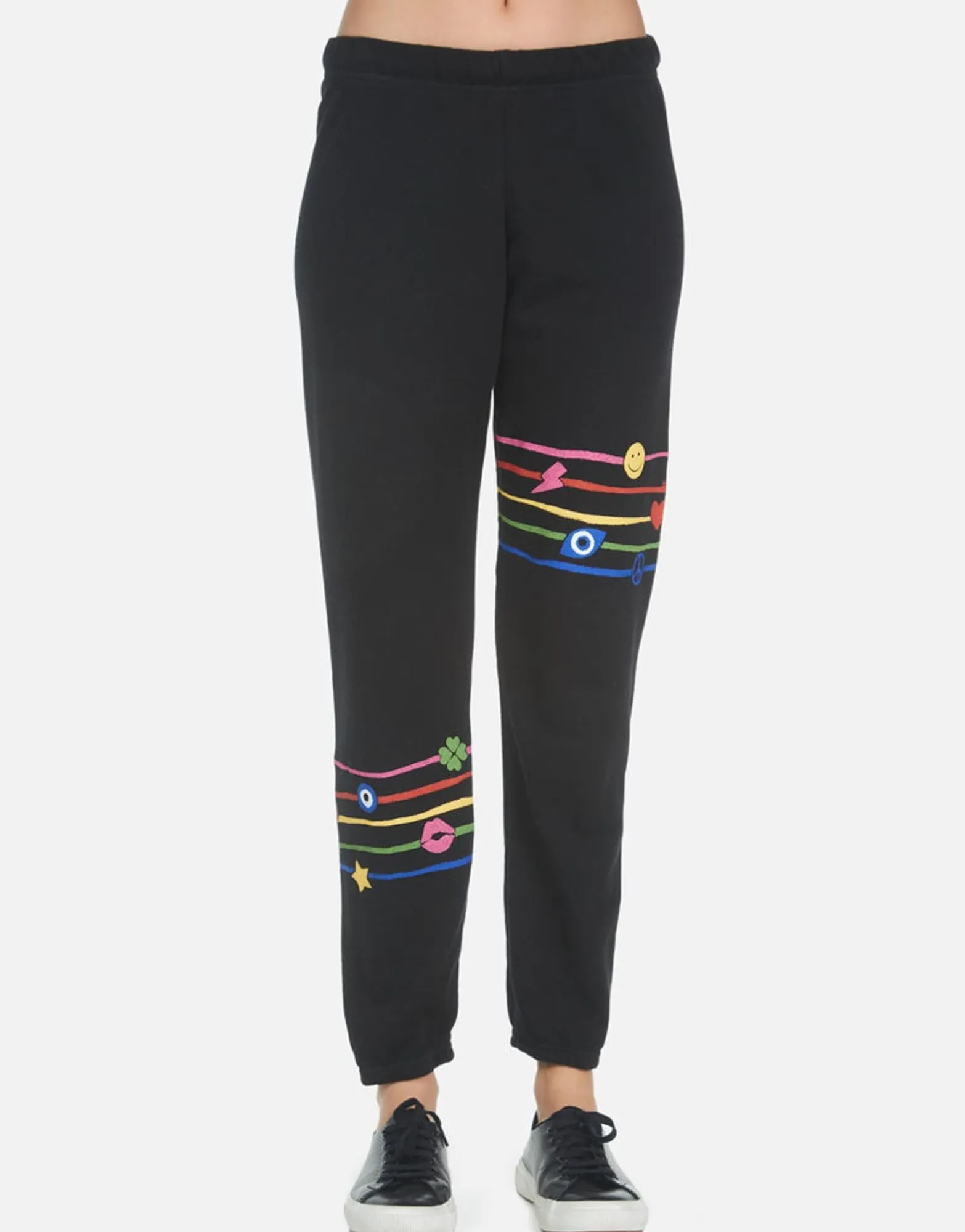 Clearance Elements Rainbow Classic Sweatpant | Brynn By Women Long Sweatpants