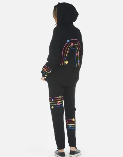 Clearance Elements Rainbow Classic Sweatpant | Brynn By Women Long Sweatpants