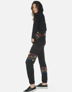 Clearance Elements Rainbow Classic Sweatpant | Brynn By Women Long Sweatpants