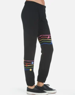 Clearance Elements Rainbow Classic Sweatpant | Brynn By Women Long Sweatpants