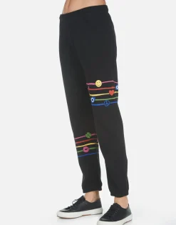 Clearance Elements Rainbow Classic Sweatpant | Brynn By Women Long Sweatpants