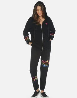 Clearance Elements Rainbow Classic Sweatpant | Brynn By Women Long Sweatpants