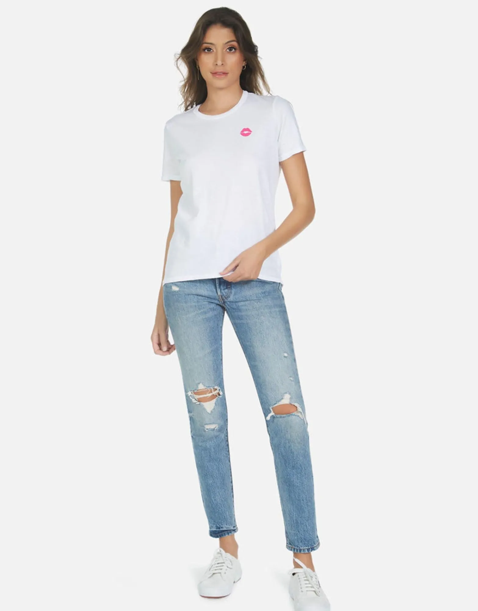 Best Sale Elements Rainbow Classic S/S Tee | Croft By Women Short Sleeve