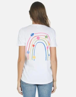 Best Sale Elements Rainbow Classic S/S Tee | Croft By Women Short Sleeve