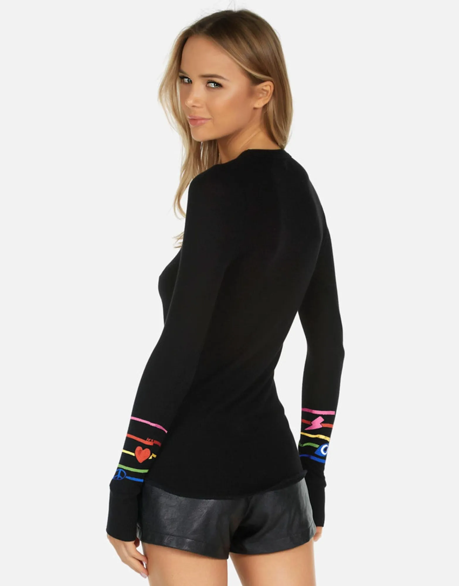 Best Elements Rainbow Fitted Thermal | Mckinley X By Women Long Sleeve