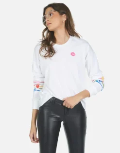 Online Elements Rainbow L/S Tee | Luella By Women Long Sleeve