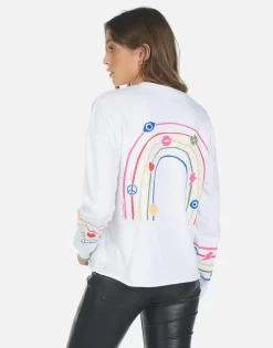 Online Elements Rainbow L/S Tee | Luella By Women Long Sleeve