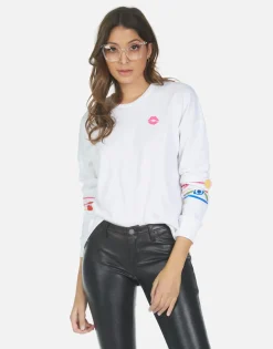 Online Elements Rainbow L/S Tee | Luella By Women Long Sleeve