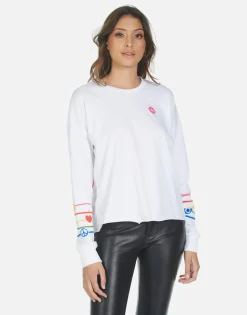 Online Elements Rainbow L/S Tee | Luella By Women Long Sleeve