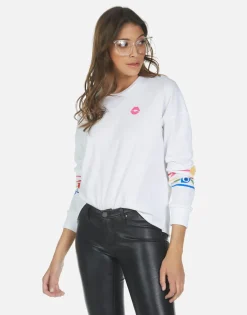 Online Elements Rainbow L/S Tee | Luella By Women Long Sleeve