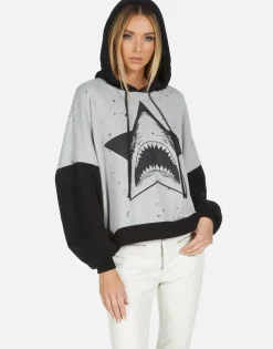 Store Ellie Star Shark Women Hoodies
