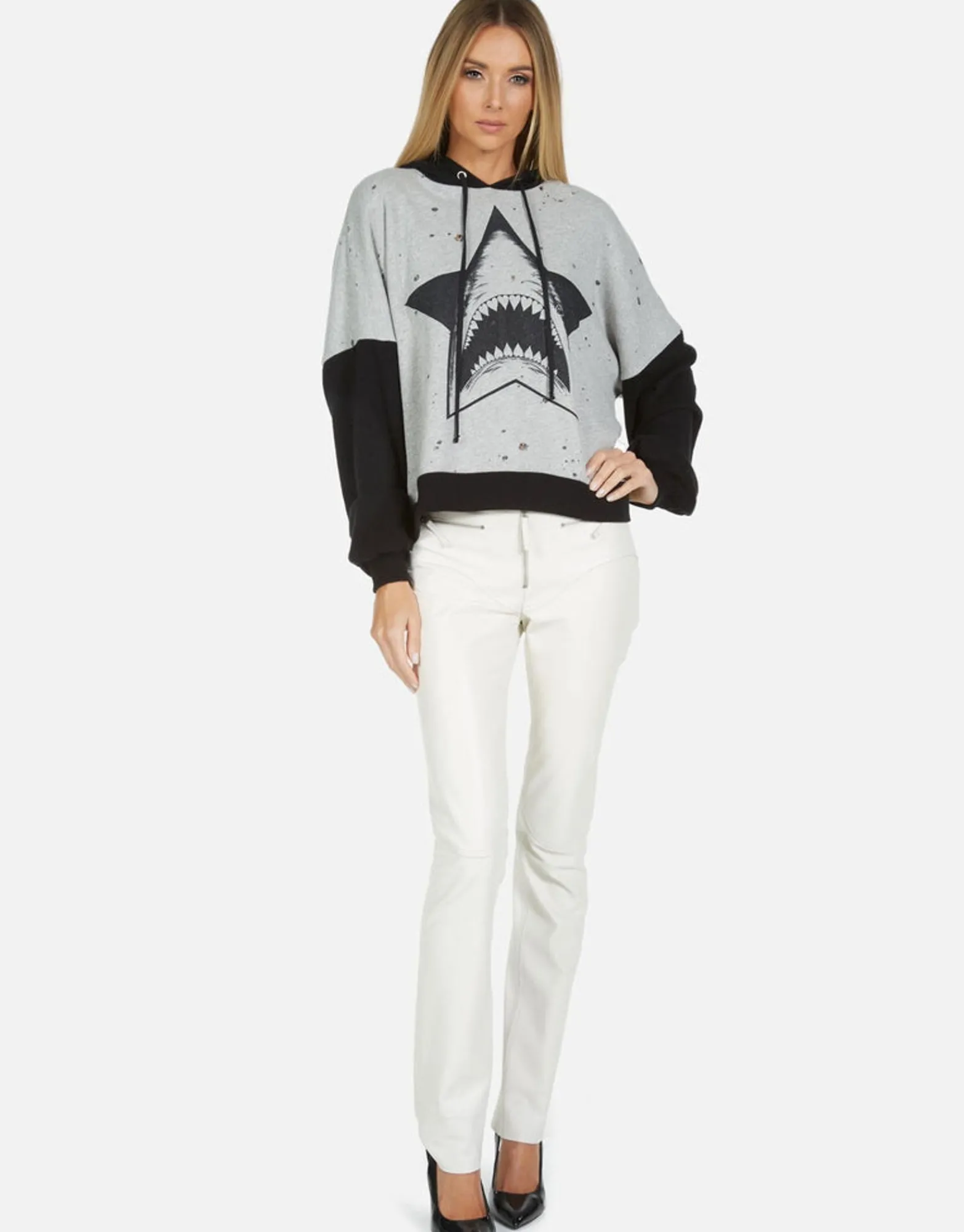Store Ellie Star Shark Women Hoodies