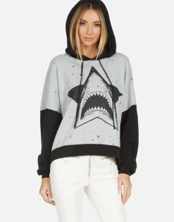 Store Ellie Star Shark Women Hoodies
