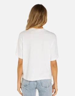 Fashion Elvis Presley Cadillac Crop Tee In | Rue By Women Short Sleeve