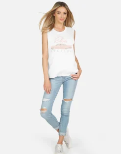 Cheap Elvis Presley Cadillac Vintage Tee | Kel X By Women Short Sleeve