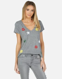 Flash Sale Emmalyn Spray Elements Women Short Sleeve