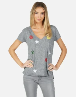 Flash Sale Emmalyn Spray Elements Women Short Sleeve