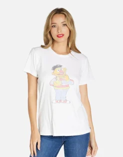 Discount Ernie Boyfriend Tee In | Wolf By Women Short Sleeve
