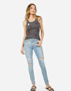 Fashion Esmerelda Popeye & Olive Oyl Women Tanks