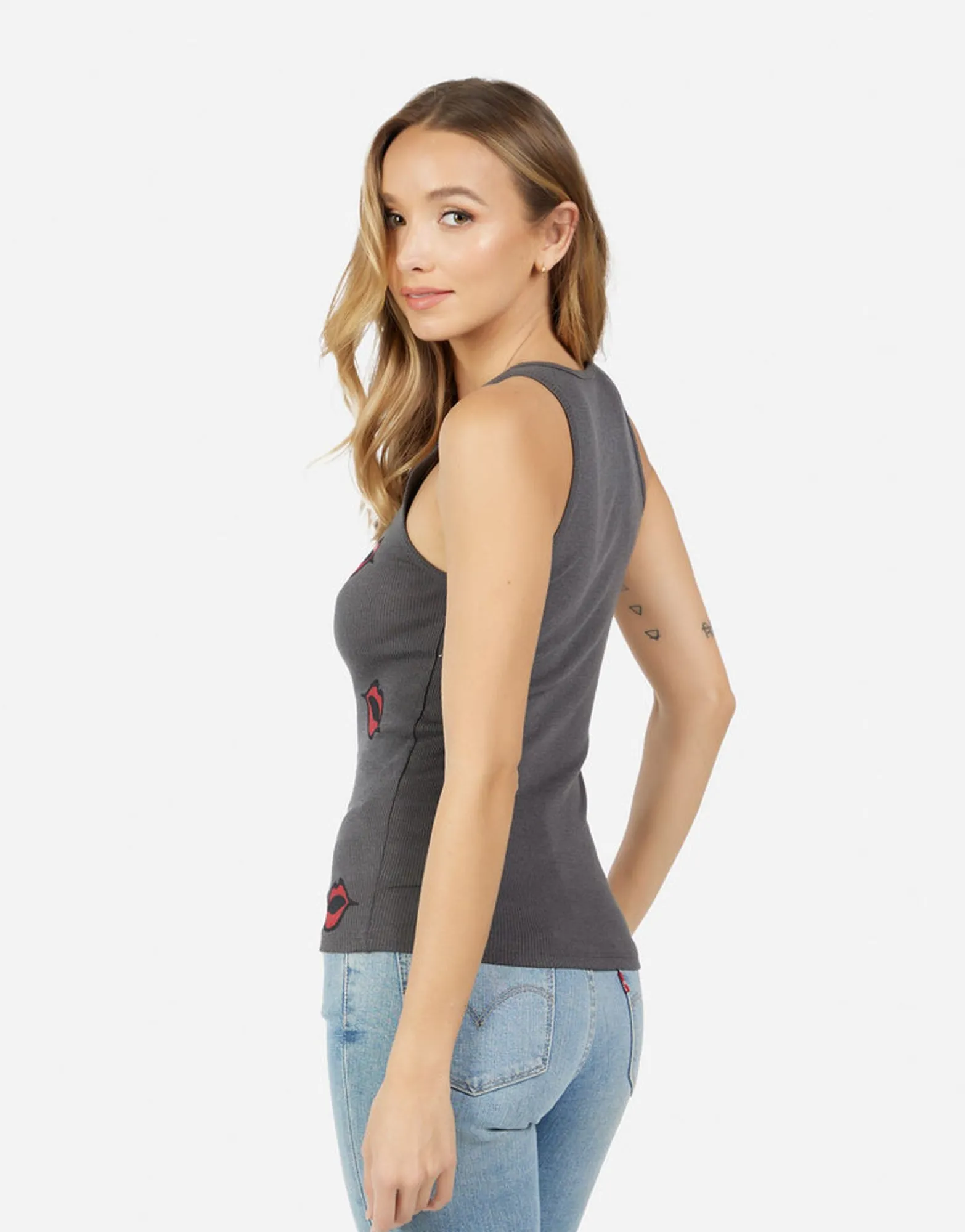 Fashion Esmerelda Popeye & Olive Oyl Women Tanks