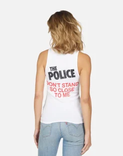Cheap Esmerelda The Police Don'T Stand Women Tanks