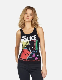 Shop Esmerelda The Police Don'T Stand Women Tanks