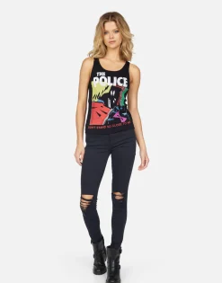 Shop Esmerelda The Police Don'T Stand Women Tanks