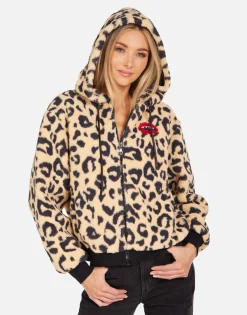 Hot Esperanza X Red Kiss Lip Women Hoodies