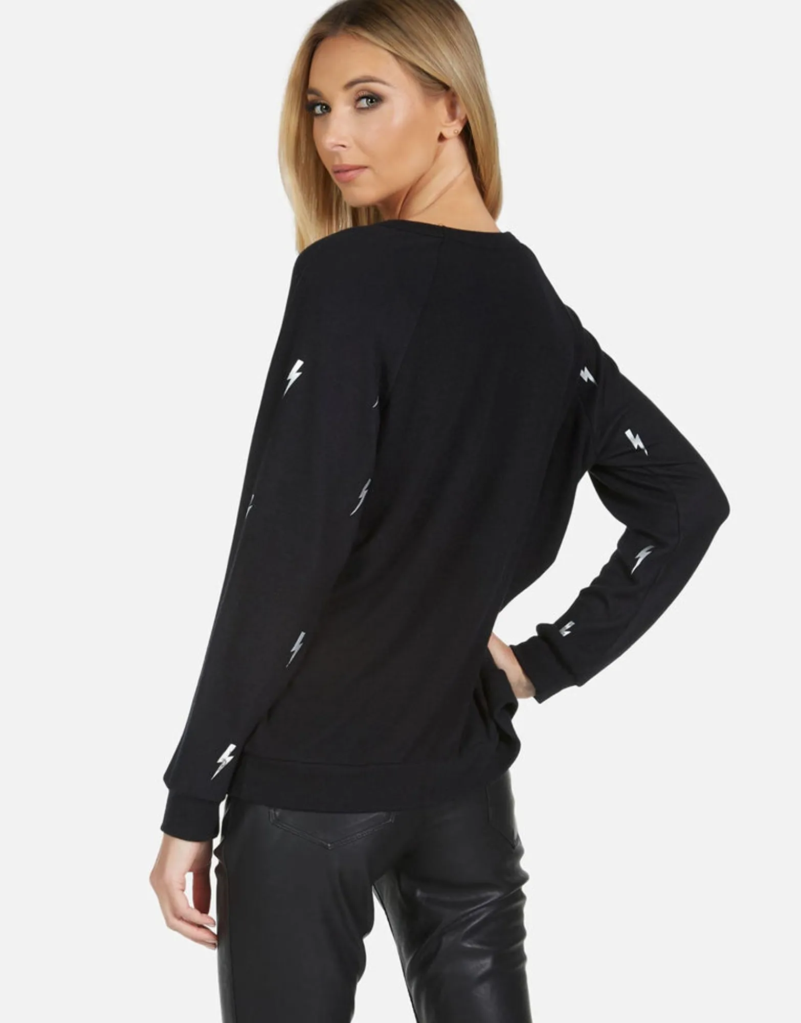 Cheap Everly Electric Skull Women Long Sleeve