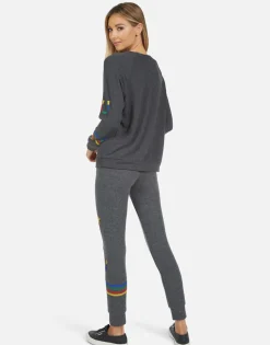 Best Sale Everly Lucky Elements Women Long Sleeve