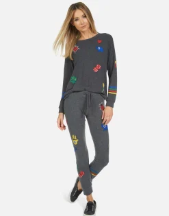 Best Sale Everly Lucky Elements Women Long Sleeve