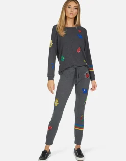 Best Sale Everly Lucky Elements Women Long Sleeve